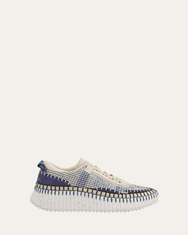 Nama Stitch Walking Sneakers